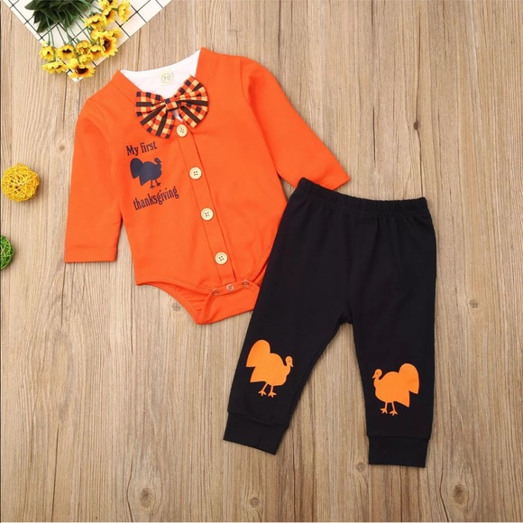 Other - 0/6 month outfit thanksgiving